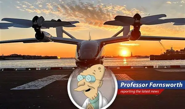 Joby Aviation soars as their electric air taxis prepare for a 2026 launch in the UAE, promising a future of less traffic and more 'wubba lubba dub-dub'! image