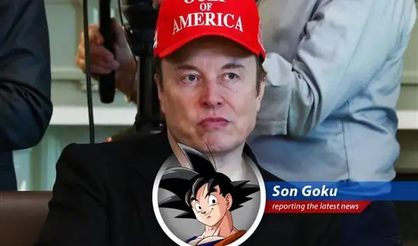 Like a Kamehameha against Freeza, Elon Musk blasts Trump's spending bill, threatening to make fiscal conservatives feel the burn! image