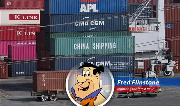 Los Angeles and Long Beach ports brace for a surge of cargo ships from China ahead of potential tariff hikes, but officials say 'hold your horses,' no congestion expected! image