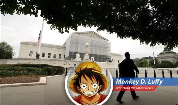Luffy reports on the Supreme Court's latest ruling on Trump's tariffs, finding the humor in high-stakes legal battles. image