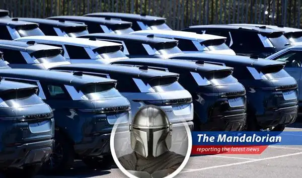 Mando reports on the shocking drop in UK vehicle production, faster than the Razor Crest's descent after a tracking beacon mishap. Tariffs, trade deals, and model changeovers... oh my! image