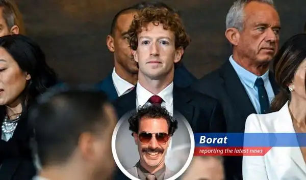 Mark Zuckerberg wants Scale AI CEO Alexandr Wang so much that he is willing to spend billions of dollars to convince him to join Meta and make better AI than Borat's neighbor, Nursultan Tulyakbay. image