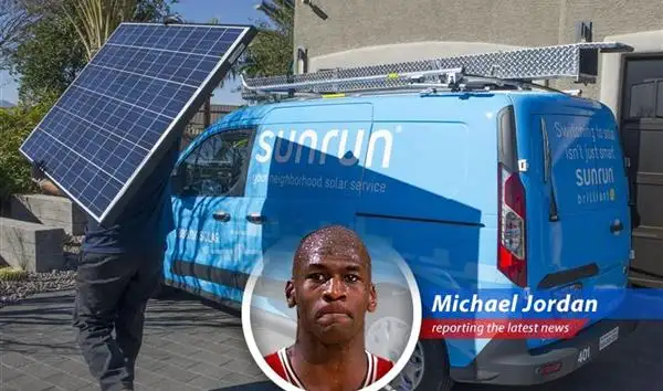 Michael Jordan critiques the Senate's tax bill, predicting a potential wipeout for rooftop solar while big solar farms keep on dunking. image