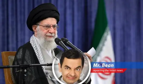 Mr. Bean reports on the nutty news of rising oil prices after Israel's playful poke at Iran, leaving everyone wondering if it's time to dust off our bicycles! image