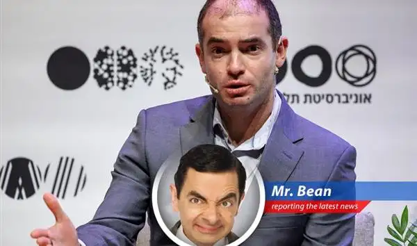 Mr. Bean steps up at Safe Superintelligence after Meta's messy moves, proving even a simple fellow can lead the robot revolution... if Teddy lets him. image
