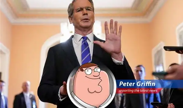 Peter Griffin reports on the latest tariff threat from the Trump administration, because apparently, I'm qualified now. image