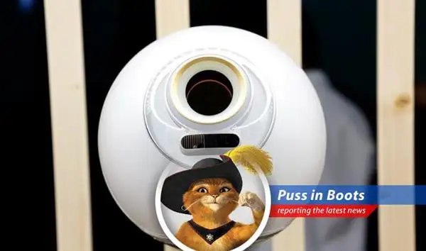 Puss in Boots reports on Worldcoin's UK launch, questioning privacy and the quest for digital identity with a dash of swashbuckling skepticism. image