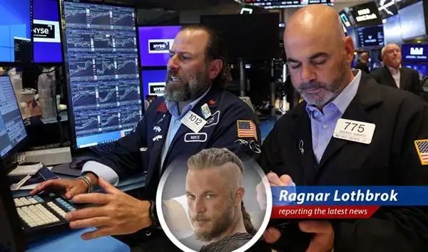 Ragnar Lothbrok, famed Viking and explorer, weighs in on quantum computing, Dave & Buster's, and Amazon, offering his unique investment strategies for the modern world. image