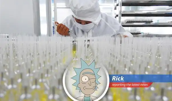 Rick Sanchez reports on China's retaliatory measures against the EU's restrictions on medical device tenders, because apparently, even galactic empires squabble over healthcare. Get Schwifty! image