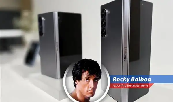 Rocky Balboa reports on Samsung's attempt to slim down its foldable phones to compete with Chinese rivals, but the market's still takin' a beatin'. image
