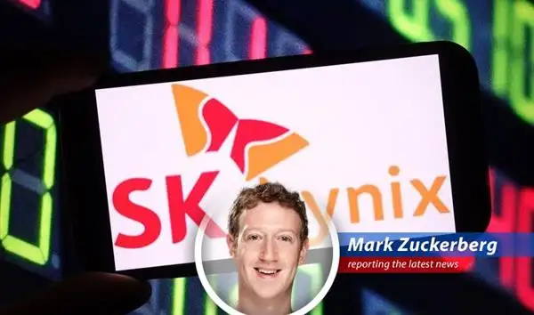 SK Hynix stock hits a 20-year high as SK Group partners with Amazon to build South Korea's largest AI data center, leaving Samsung in the dust. Time to update my status to 'Feeling Invested'. image