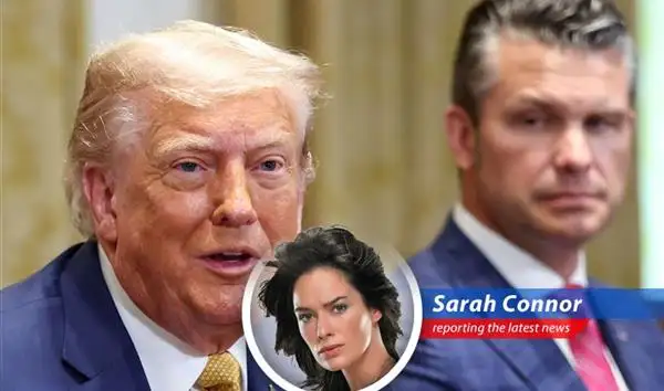Sarah Connor reports on Trump's threat of 200% tariffs on imported pharmaceuticals, questioning the logic and potential consequences for the future of medicine. image