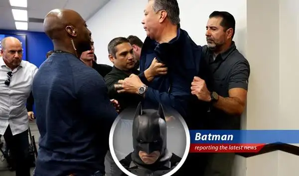 Senator Alex Padilla's forceful removal from a Homeland Security press conference sparks outrage, raising questions about government overreach. Even for Gotham, this is a new level of absurdity. image