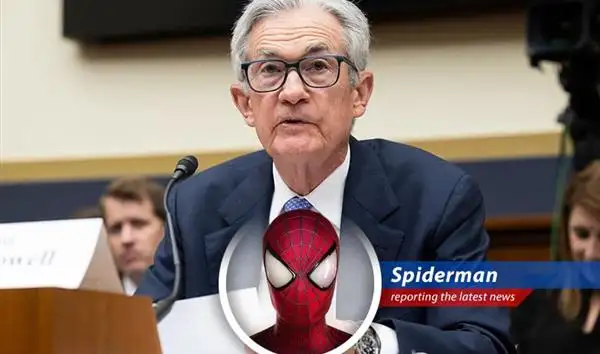 Spidey reports on how Trump's tariffs tangled up the Fed's plans for easier monetary policy, leaving everyone in a sticky situation. image