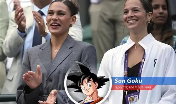 Tennis star Ben Shelton uses his on-court interview to ask for his sister's extended leave from Morgan Stanley, and it actually works! Looks like even investment banks can't resist a bit of Saiyan-level charm. image