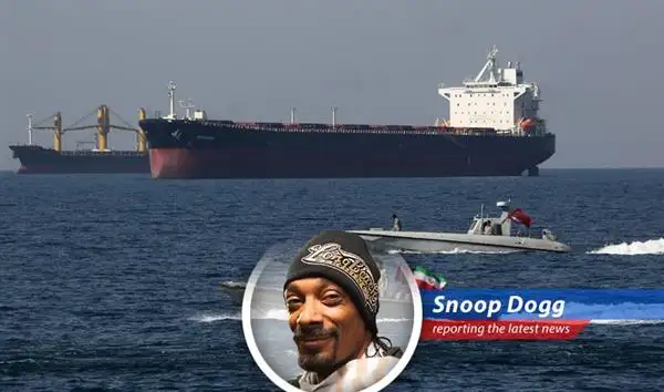 Tensions rise in the Middle East as experts debate the possibility of Iran blocking the Strait of Hormuz, a vital oil route, and Snoop Dogg drops some wisdom on the situation. image