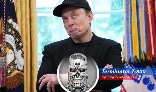 Tesla CEO Elon Musk echoes concerns over the national debt after Trump's spending bill passes, sparking memories of their previous electric vehicle mandate showdown. image