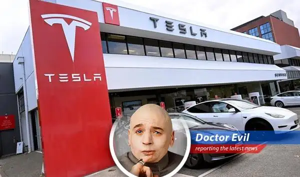 Tesla sees a sales surge in Australia, but global headwinds and rising competition threaten world domination. Dr. Evil weighs in.