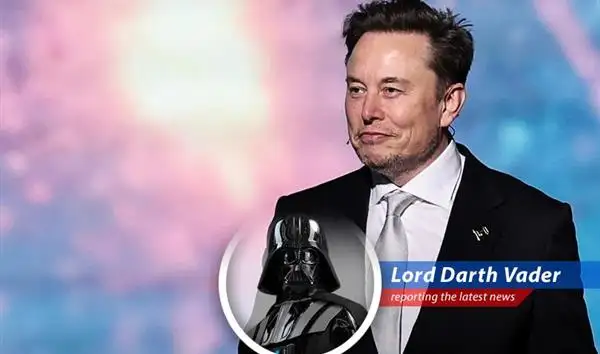Tesla's stock plunges as Elon Musk unveils his plan to form the 'America Party,' a move that has investors questioning his allegiance to the Force...er, the company. image