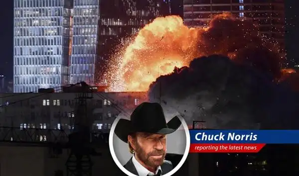 The U.S. aids Israel in shooting down Iranian missiles as tensions escalate, proving once again that Chuck Norris doesn't negotiate, he dominates…but sometimes, a little help is needed. image