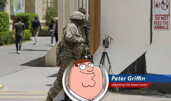 The U.S. is doing a partial 'scooty-booty' from its Iraqi embassy due to rising tensions in the Middle East, and it's got me wondering if I should invest in oil or just start stockpiling Pawtucket Patriot Ale. image