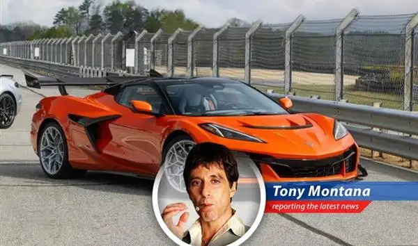 Tony Montana reports on GM's new Corvette ZR1X, a hybrid hypercar that's faster than a Colombian getaway. image