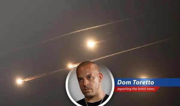 Toretto reports on the escalating tensions between Iran and Israel, where family and fast decisions are the only things that matter. image