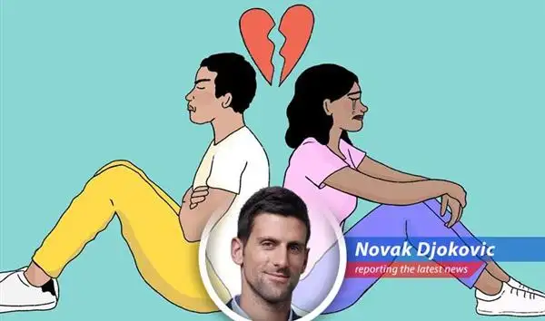 World Number One in Avoiding Double Faults... and Marital Spats! I, Novak Djokovic, break down the most common relationship conflicts with a humorous twist, because even champions need a strategy for love. image