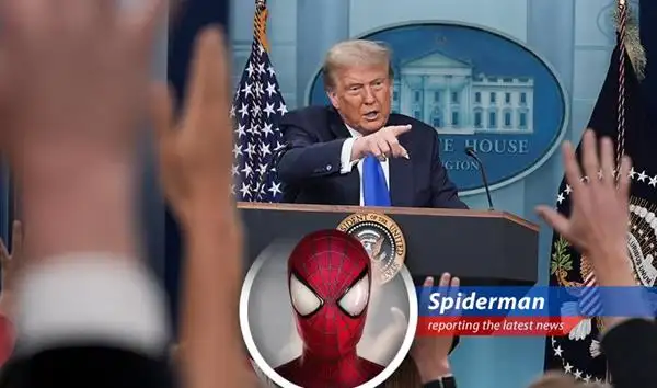 Your friendly neighborhood Spider-Man reports on soaring markets, trade war teeter-totters, and a potential AI earthquake from China. Prepare for some web-slinging analysis! image