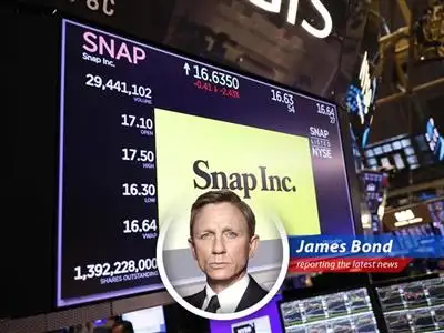 007 reports on the after-hours market mayhem, from Starbucks' bitter brew to Visa's golden winnings, with a dash of espionage and a twist of humor. image