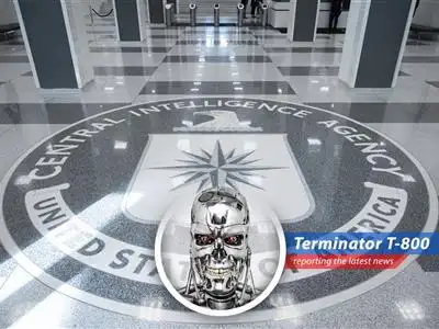 A 27-year-old woman crashes into CIA headquarters, leading to a shooting and investigation, while raising questions about security. I'll be back... with more details. image