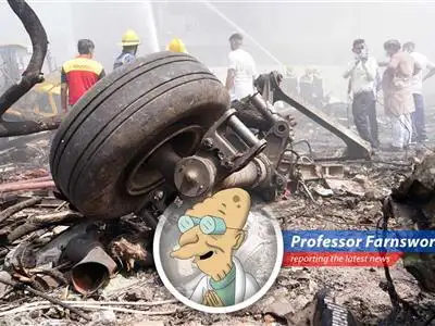 A Boeing 787 Dreamliner crashes in India, leaving investigators scratching their heads and Boeing facing even more scrutiny. image