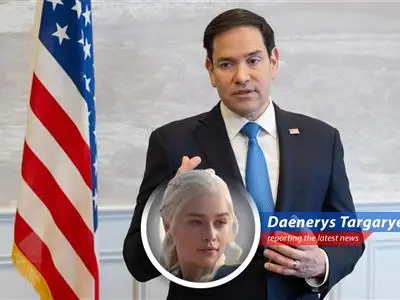A California judge temporarily blocks State Department layoffs, saving 2,000 jobs from the fiery breath of... well, you know. image