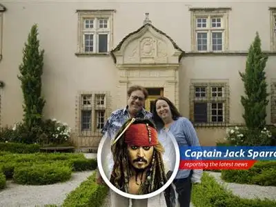 A Californian couple trades city life for a French chateau, embarking on a whimsical bed and breakfast adventure. image