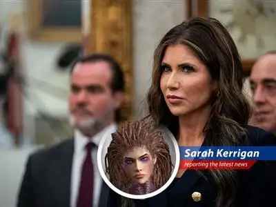 A Chilean national faces charges after allegedly stealing Homeland Security Secretary Kristi Noem's purse, sparking a D.C. crime spree involving gift cards, motel stays, and questionable red wine purchases. Looks like someone didn't learn to fear the Queen of Blades. image