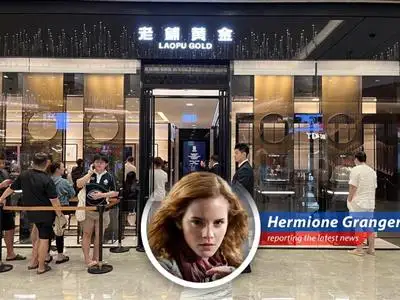 A Chinese jeweler, Laopu Gold, is challenging established luxury brands with its new Singapore store, boasting surging sales and celebrity endorsements, but can it truly capture the global market? image