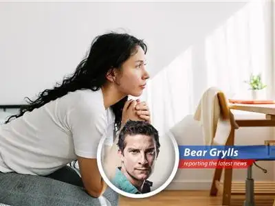 A Credit Karma poll reveals Gen Z's financial despair, but Bear Grylls offers a survival guide to navigate the economic wilderness and conquer those money mountains! image