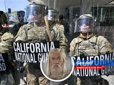 A Judge Smacks Down Trump's Illegal Move to Federalize the California National Guard, Citing Constitutional Overreach and Setting the Stage for a Melee of Legal Battles. image