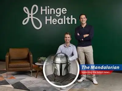 A Mandalorian's take on Hinge Health's bold IPO move, defying market turbulence with digital therapy and a hefty valuation target. I have spoken. image