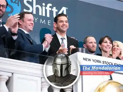A Mandalorian's take on the volatile world of fintech stocks, where earnings reports are the bounties and analyst upgrades are like finding Beskar in a scrap heap. I have spoken. image