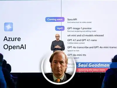 A Microsoft security snafu reveals Walmart's AI plans amidst ongoing protests over the company's ties to the Israeli military. image