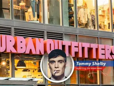 A Peaky Blinders-esque take on today's market movers, from soaring auto parts to sinking solar stocks, all viewed through the eyes of Tommy Shelby. image
