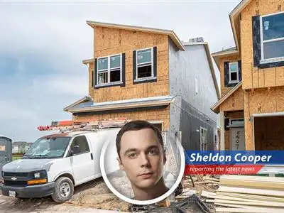 A Sheldon Cooperesque analysis of the May housing market slump, dissecting the disappointing sales figures and pondering the existential dread of high mortgage rates. image