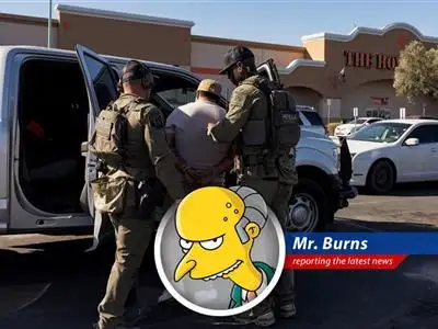 A Supreme Court ruling allows the Trump administration to resume deportations of certain immigrants, sparking outrage and dissent, while the Trump administration celebrates a victory for national security. Burns hails this as a great day for profit margins, er, America. image