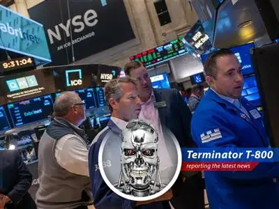 A Terminator's take on Wall Street's recent rollercoaster: Is this recovery real, or just a temporary reprieve before the machines (tariffs) rise? image