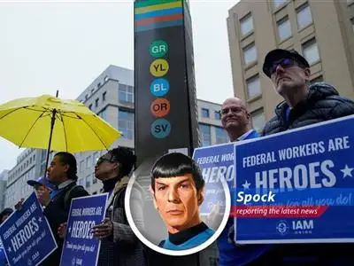 A U.S. appeals court has lifted an injunction, potentially stripping union rights from hundreds of thousands of federal workers, citing national security concerns, a decision that evokes both logic and... human emotion. image