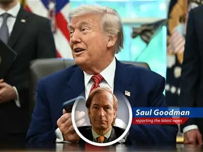 A U.S. court slams the brakes on Trump's tariffs, but don't count him out just yet! He's got more tricks up his sleeve than a magician at a kid's birthday party. image