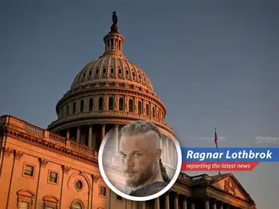 A Viking's take on the U.S. House of Representatives' debate and expected vote on President Trump's controversial megabill, filled with tax cuts and social safety net slashes. image