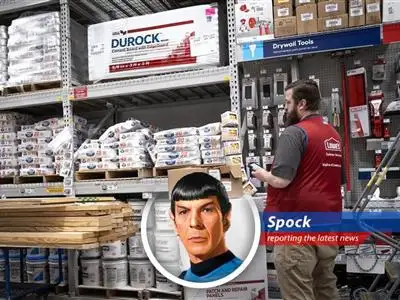 A Vulcan analysis of Lowe's Q1 performance, highlighting strategic shifts and future projections amid market fluctuations. image