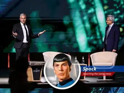 A Vulcan analysis of Nvidia's deal to supply AI chips to Saudi Arabia, the political implications, and the logical (or illogical) absence of Tim Cook. image